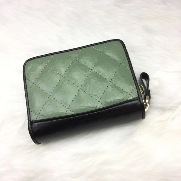 Chanel 2020 여성용 스트랩 퀄팅 반지갑 2가지색상