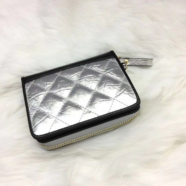 Chanel 2020 여성용 스트랩 퀄팅 반지갑 2가지색상