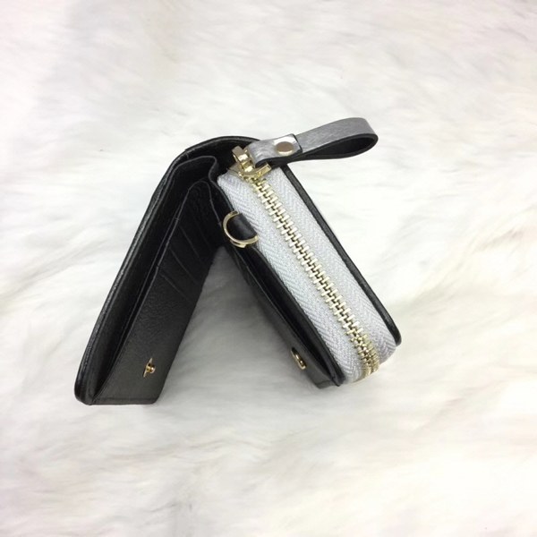 Chanel 2020 여성용 스트랩 퀄팅 반지갑 2가지색상