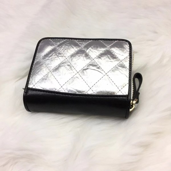 Chanel 2020 여성용 스트랩 퀄팅 반지갑 2가지색상