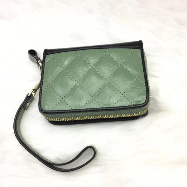 Chanel 2020 여성용 스트랩 퀄팅 반지갑 2가지색상