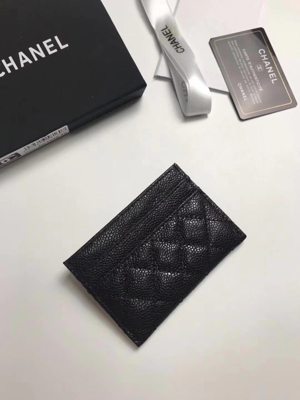 Chanel 2020 여성용 보이 엔틱 카드홀더 금장,은장