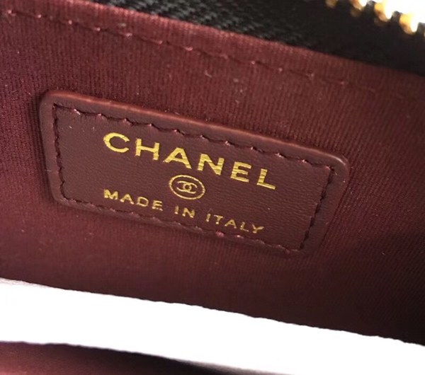 샤넬 카드지갑 812