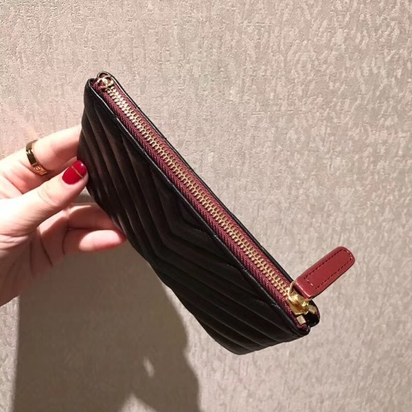 샤넬 램스킨 동전지갑 블랙