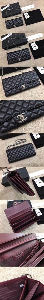[CHANEL]샤넬 클래식 WOC 24cm-3