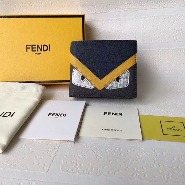 펜디 캐비어 반지갑 D55016-4