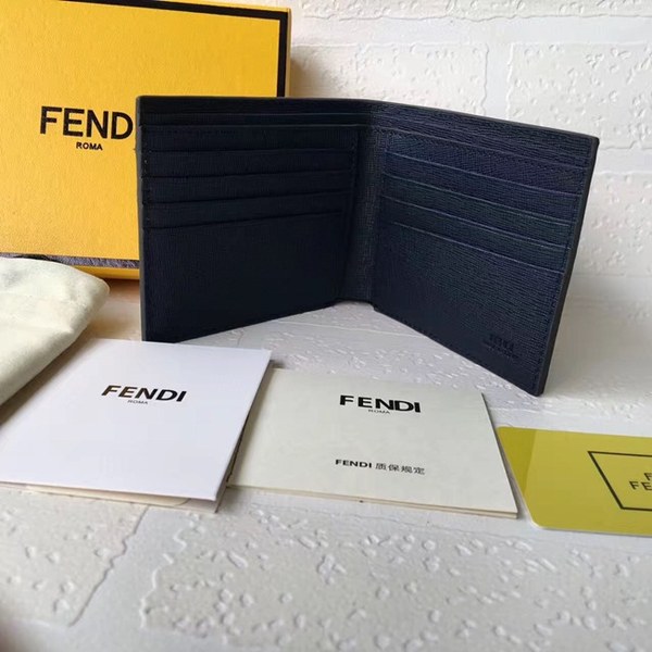 펜디 캐비어 반지갑 D55016-4