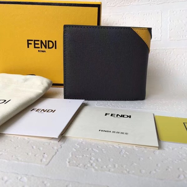 펜디 캐비어 반지갑 D55016-4