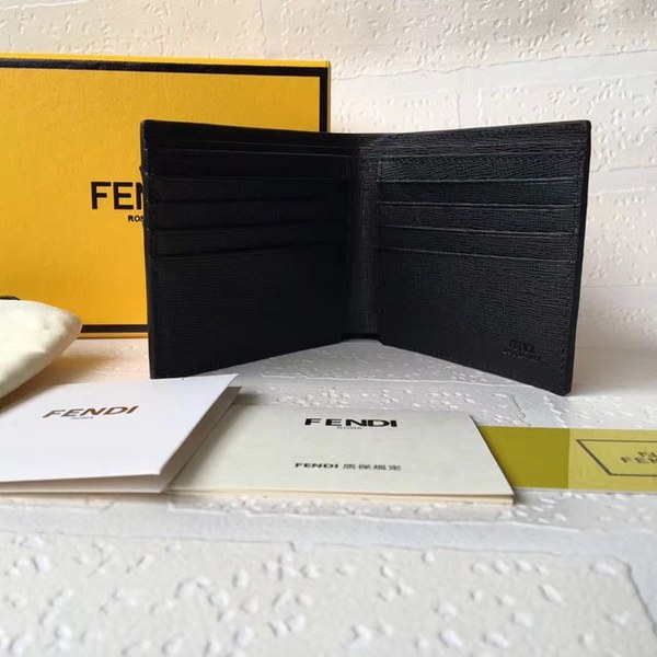 펜디 캐비어 반지갑 D55016-3