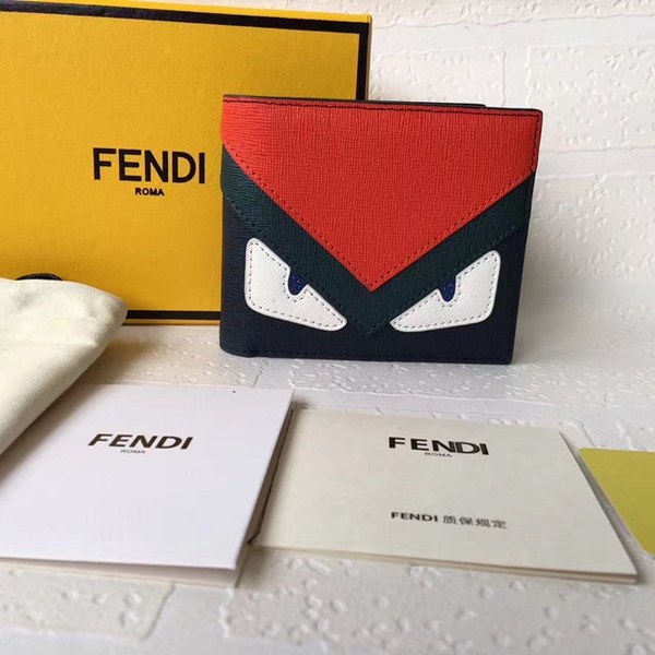 펜디 캐비어 반지갑 D55016