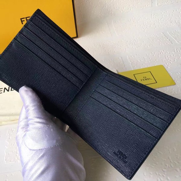 펜디 캐비어 반지갑 D55016