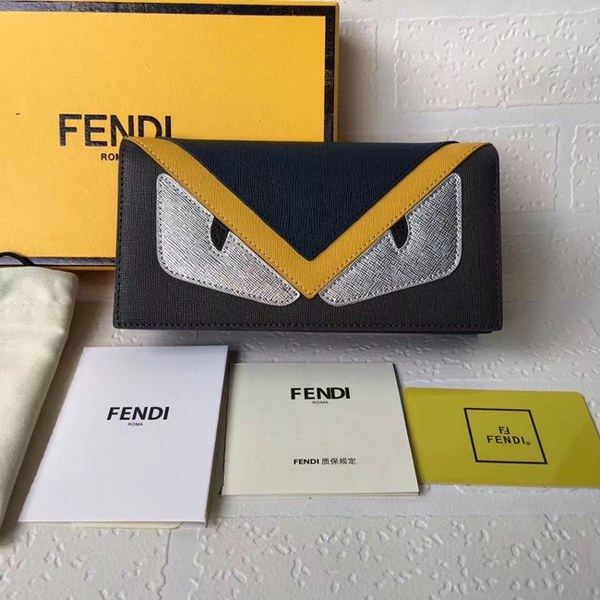 펜디 캐비어 장지갑 D55017