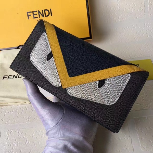 펜디 캐비어 장지갑 D55017