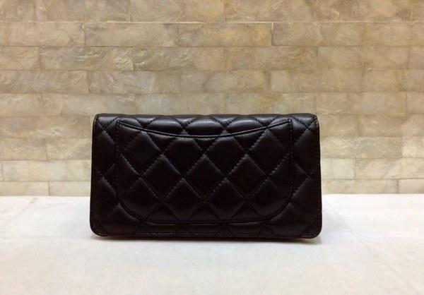 샤넬장지갑 양가죽 은장 18.5CM AS305215