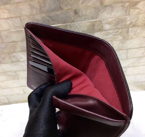 샤넬장지갑 양가죽 은장 18.5CM AS305215