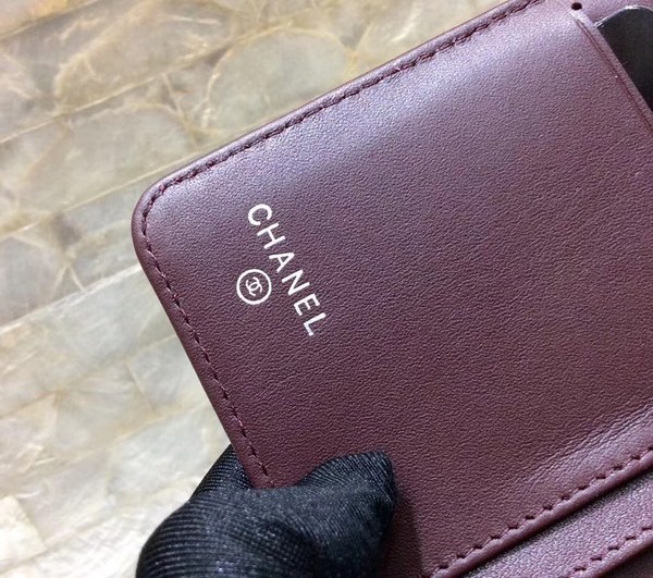 샤넬장지갑 캐비어 은장 18.5CM AS30527