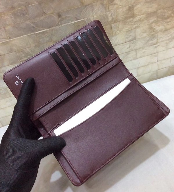 샤넬장지갑 캐비어 은장 18.5CM AS30527