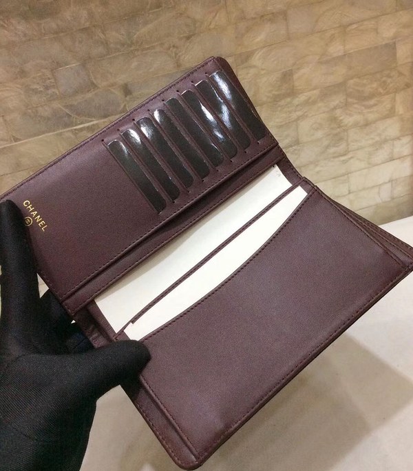 샤넬장지갑 캐비어 금장 18.5CM AS305218