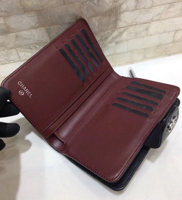 샤넬지갑 양가죽 은장 15CM AS32010