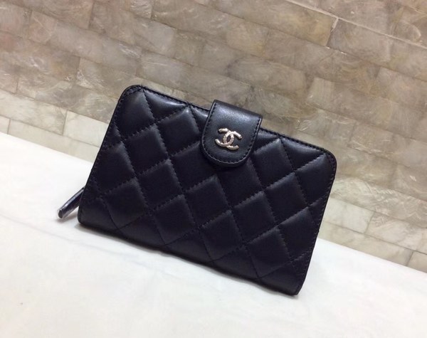 샤넬지갑 양가죽 은장 15CM AS32010