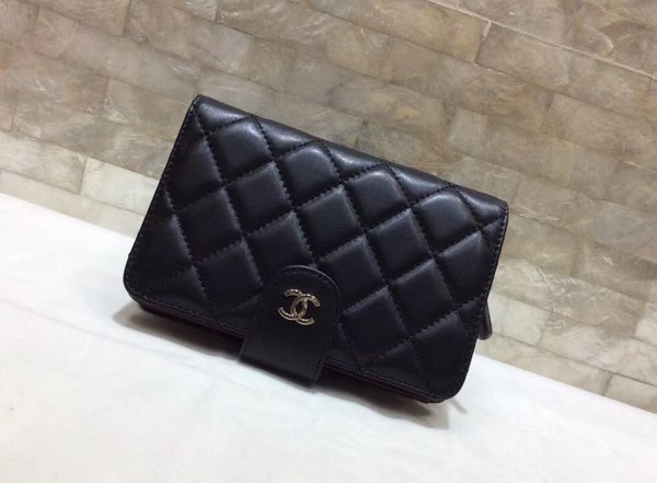 샤넬지갑 양가죽 은장 15CM AS32010