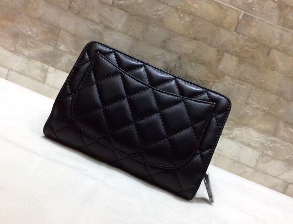 샤넬지갑 양가죽 은장 15CM AS32010