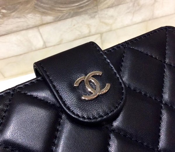 샤넬지갑 양가죽 은장 15CM AS32010