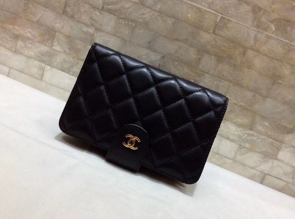 샤넬지갑 양가죽 금장 15CM AS32010