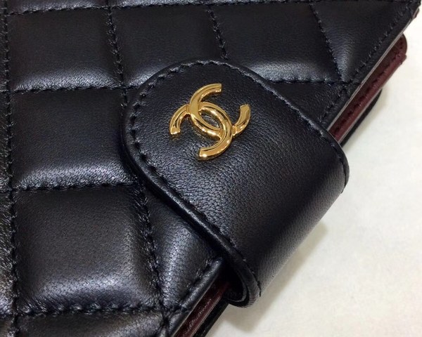샤넬지갑 양가죽 금장 15CM AS32010