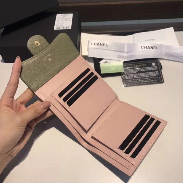 샤넬 캐비어 반지갑 11CM AS87005