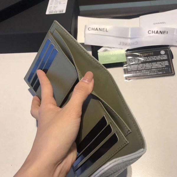 샤넬 캐비어 반지갑 11CM AS87005