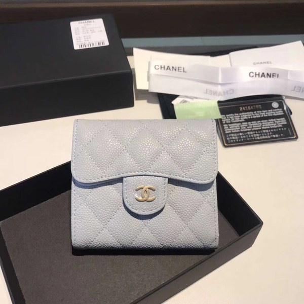 샤넬 캐비어 반지갑 11CM AS87005