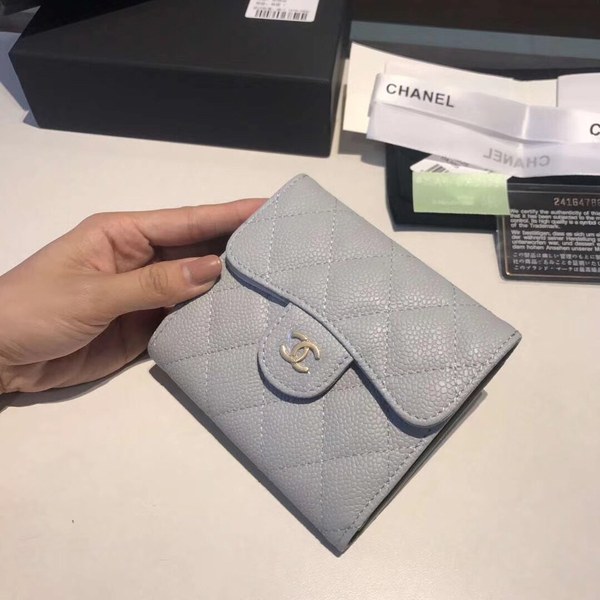 샤넬 캐비어 반지갑 11CM AS87005