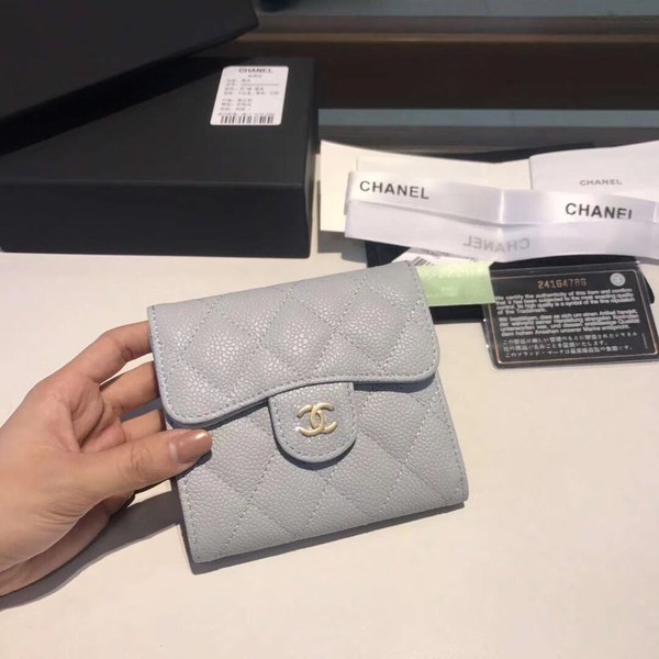 샤넬 캐비어 반지갑 11CM AS87005