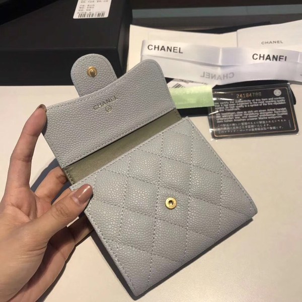 샤넬 캐비어 반지갑 11CM AS87005