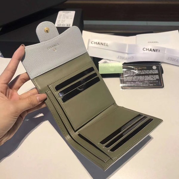 샤넬 캐비어 반지갑 11CM AS87005