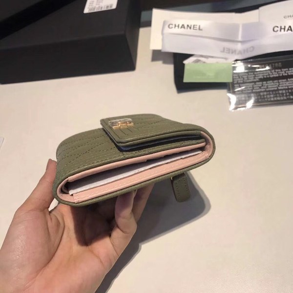 샤넬 LEBOY 지갑 케비어 금장 AS87088