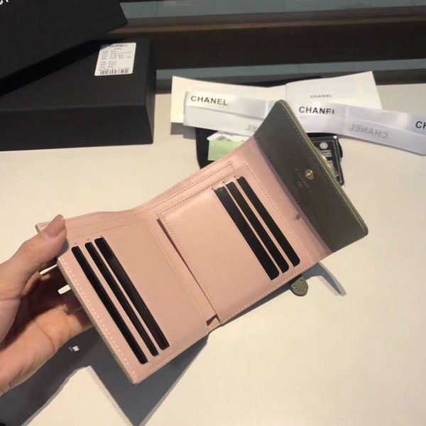 샤넬 LEBOY 지갑 케비어 금장 AS87088