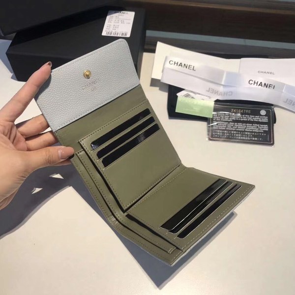 샤넬 LEBOY 지갑 케비어 금장 AS87088