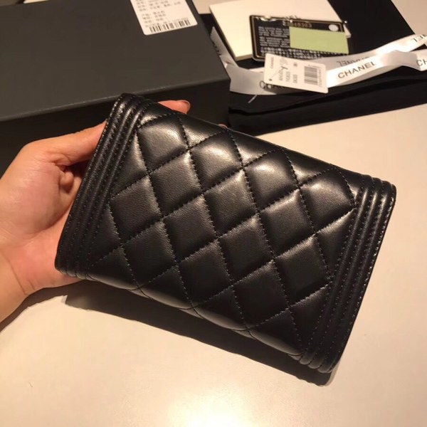 샤넬지갑 양가죽 은장 15CM AS87099