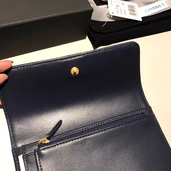 샤넬지갑 양가죽 금장 15CM AS87099