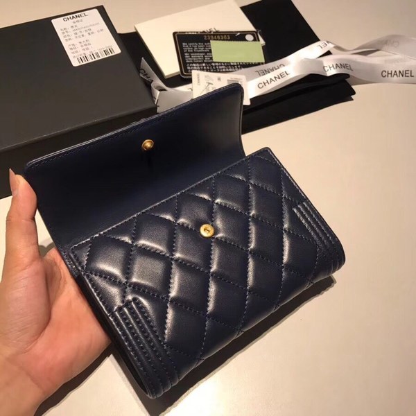 샤넬지갑 양가죽 금장 15CM AS87099