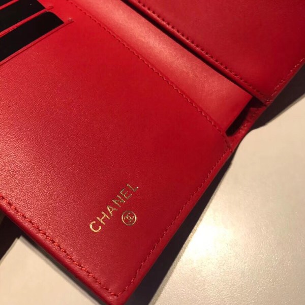 샤넬지갑 양가죽 금장 15CM AS87099