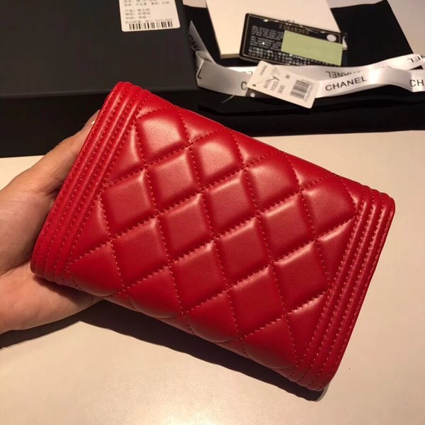 샤넬지갑 양가죽 금장 15CM AS87099