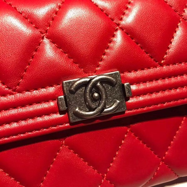 샤넬지갑 양가죽 은장 15CM AS87099