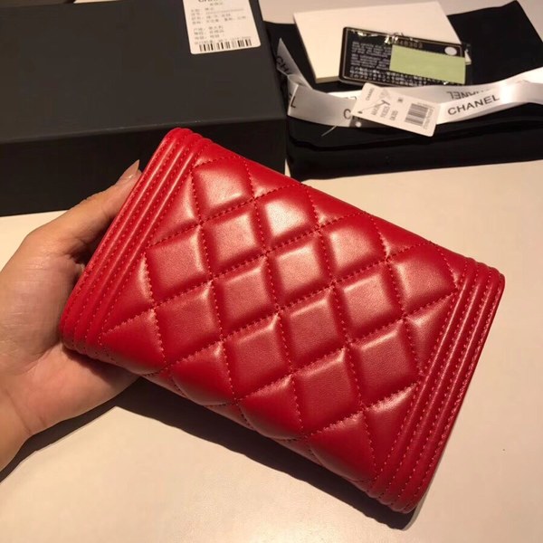 샤넬지갑 양가죽 은장 15CM AS87099