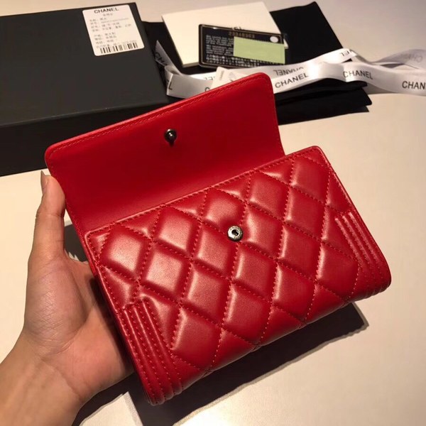 샤넬지갑 양가죽 은장 15CM AS87099