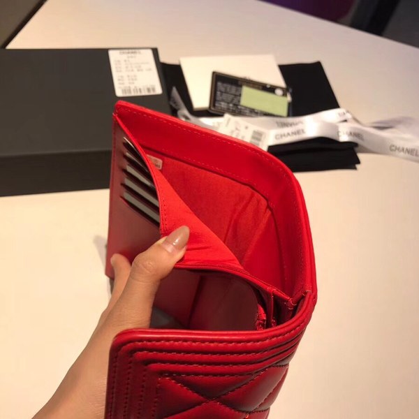 샤넬지갑 양가죽 은장 15CM AS87099