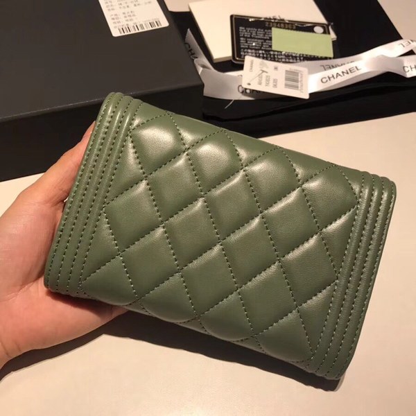 샤넬지갑 양가죽 금장 15CM AS87099