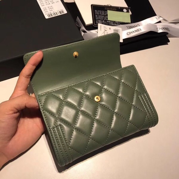 샤넬지갑 양가죽 금장 15CM AS87099